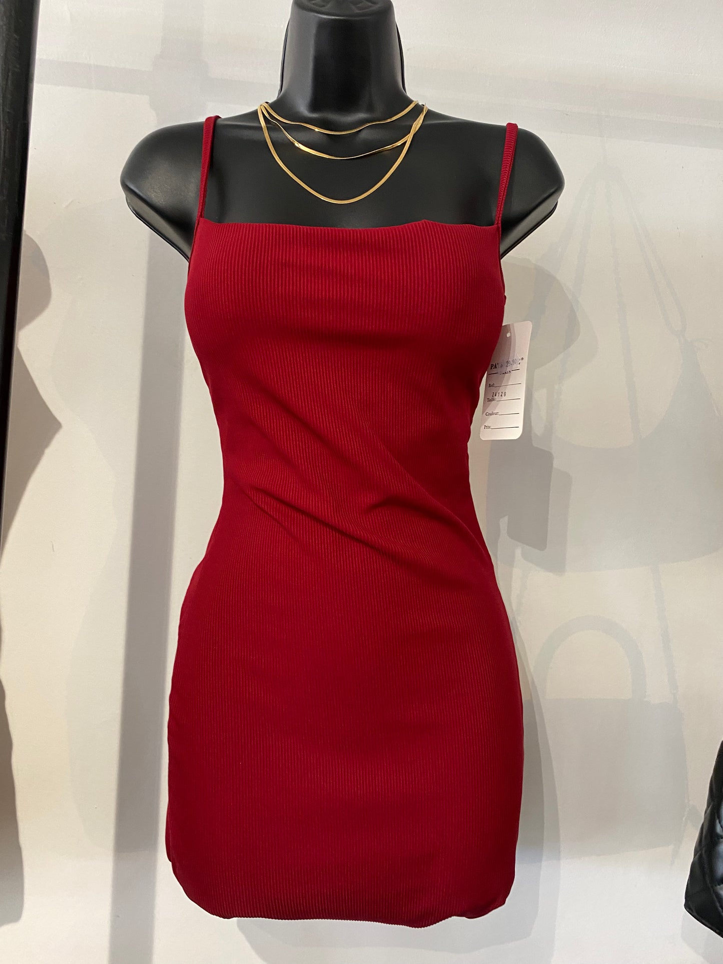 Robe dos nu