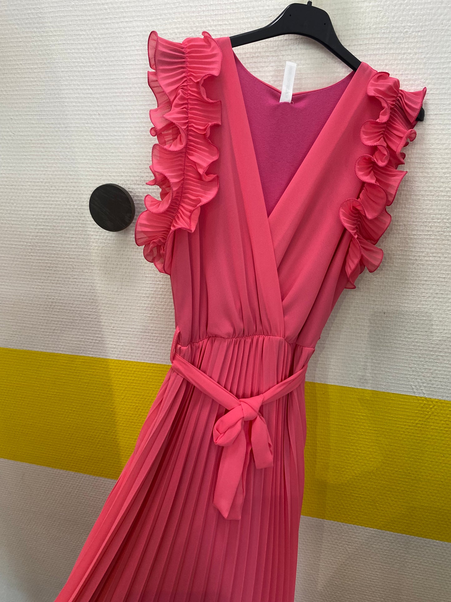Robe plissée