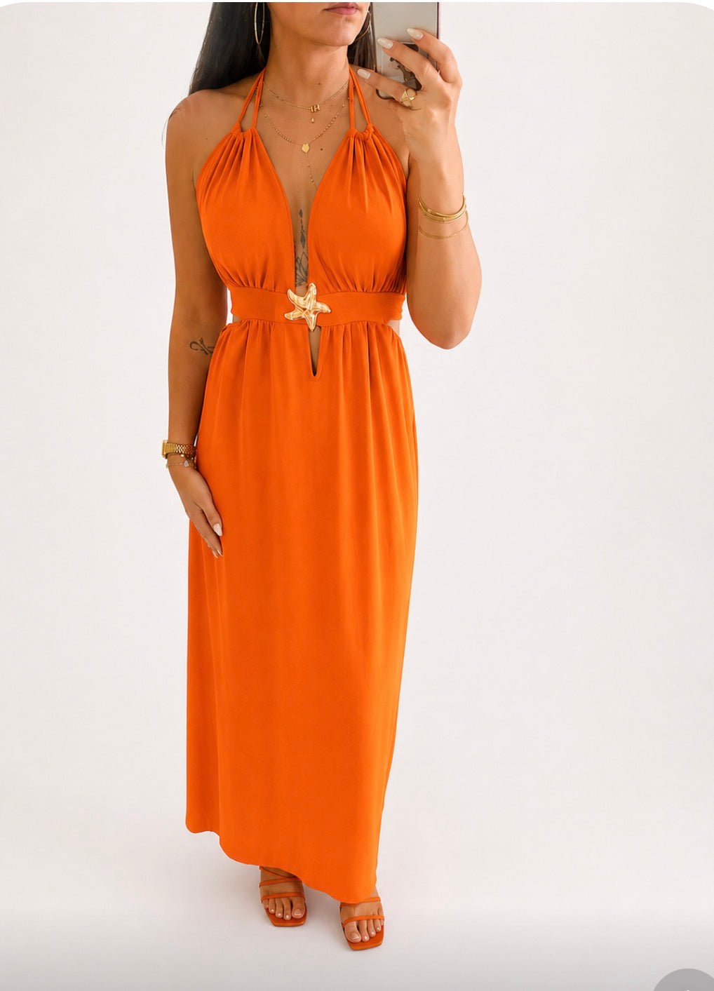 Robe étoile