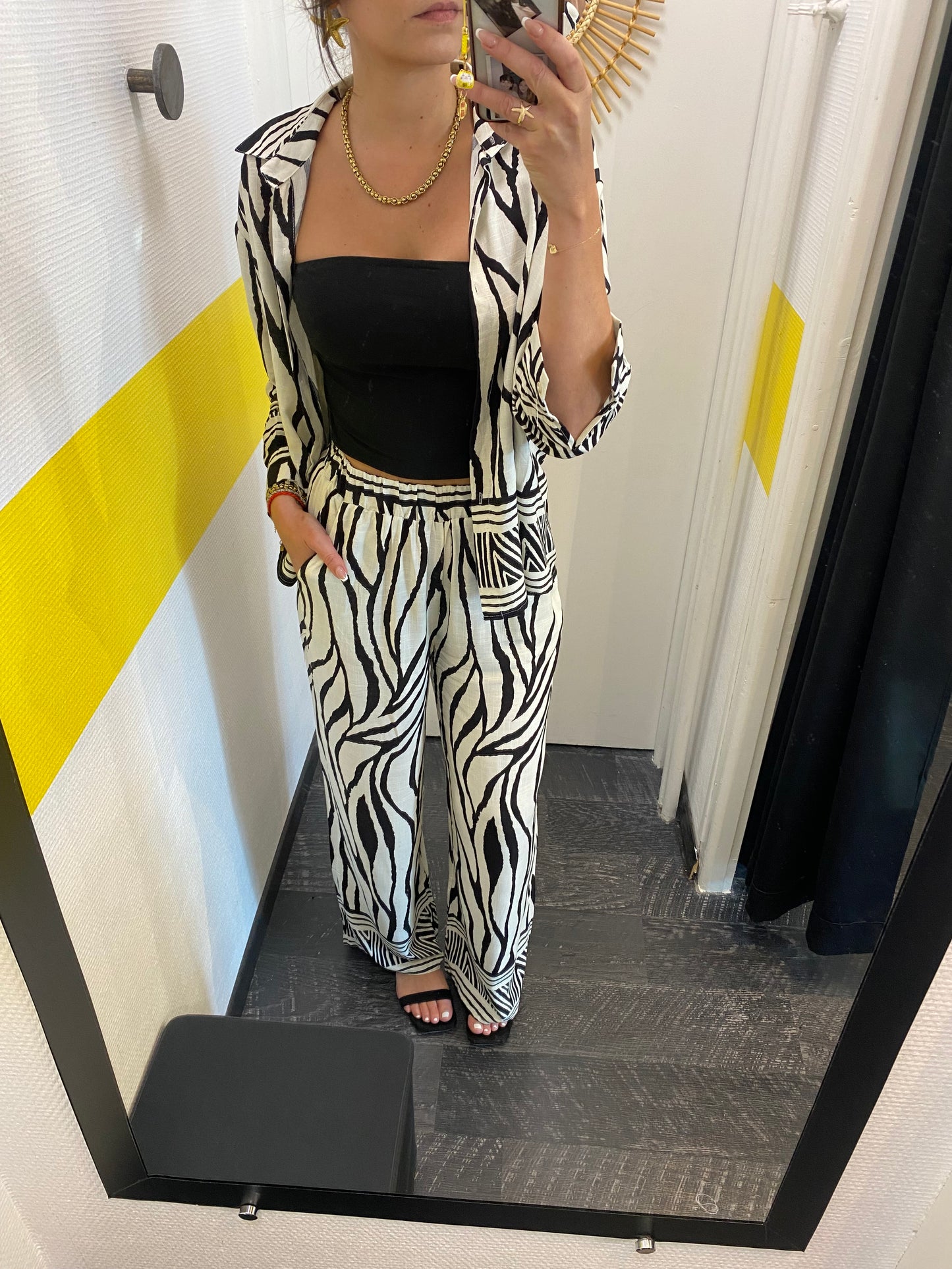 Ensemble black&white