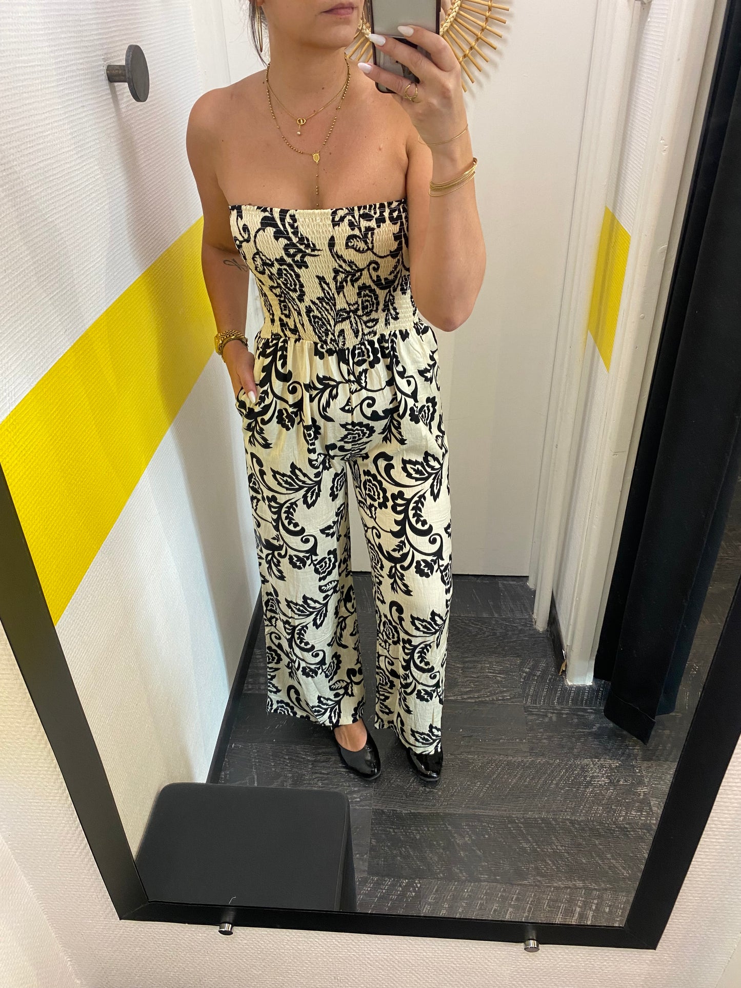 Combi pantalon