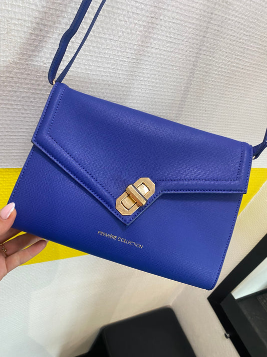 Sac bandoulière bleu roi