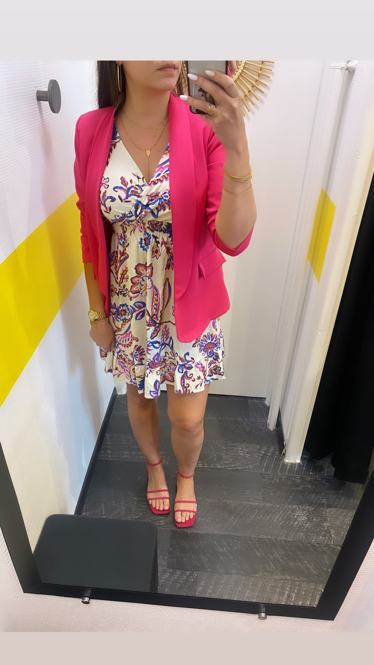 Robe courte