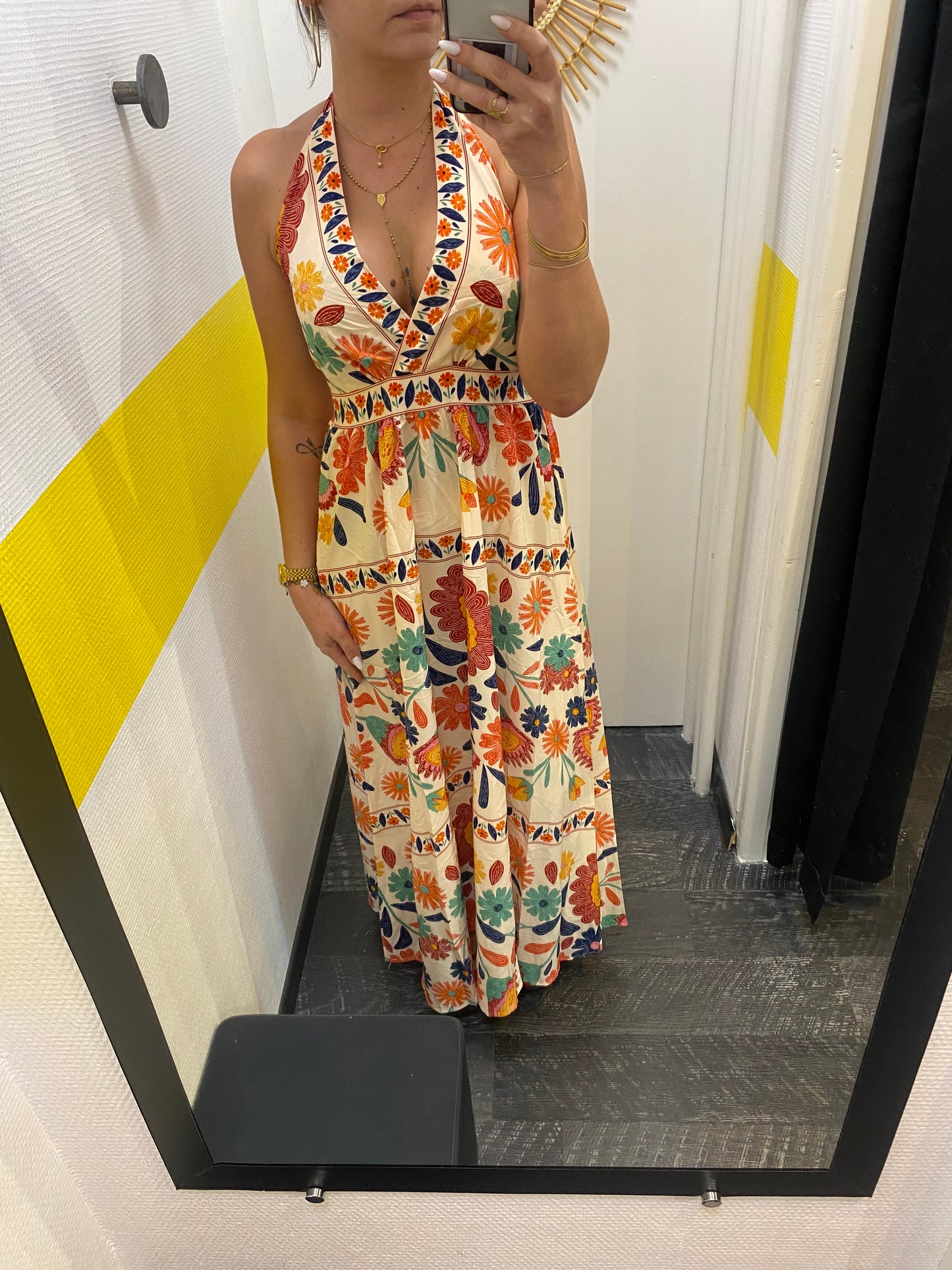 Robe motif