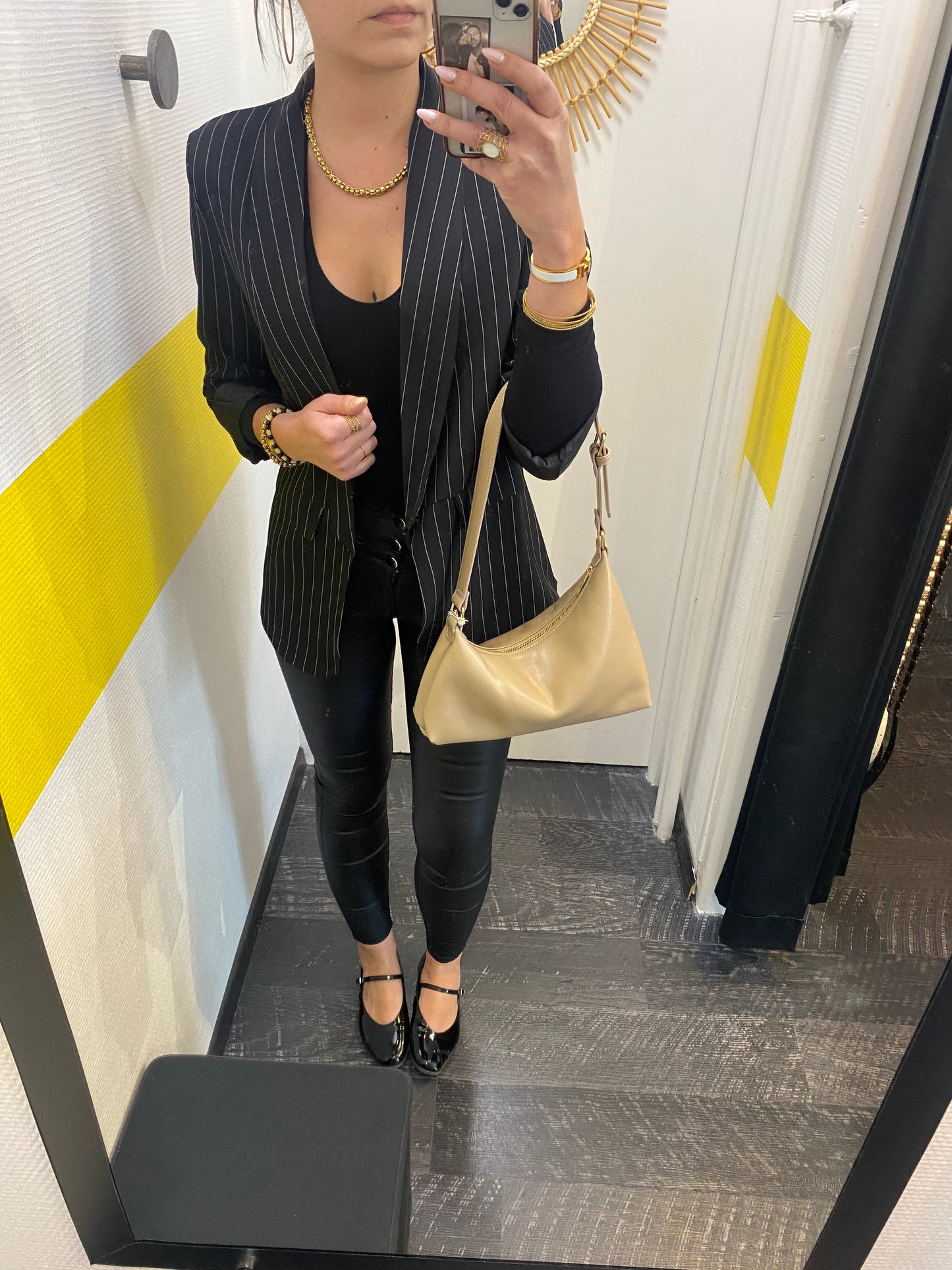 Blazer rayé