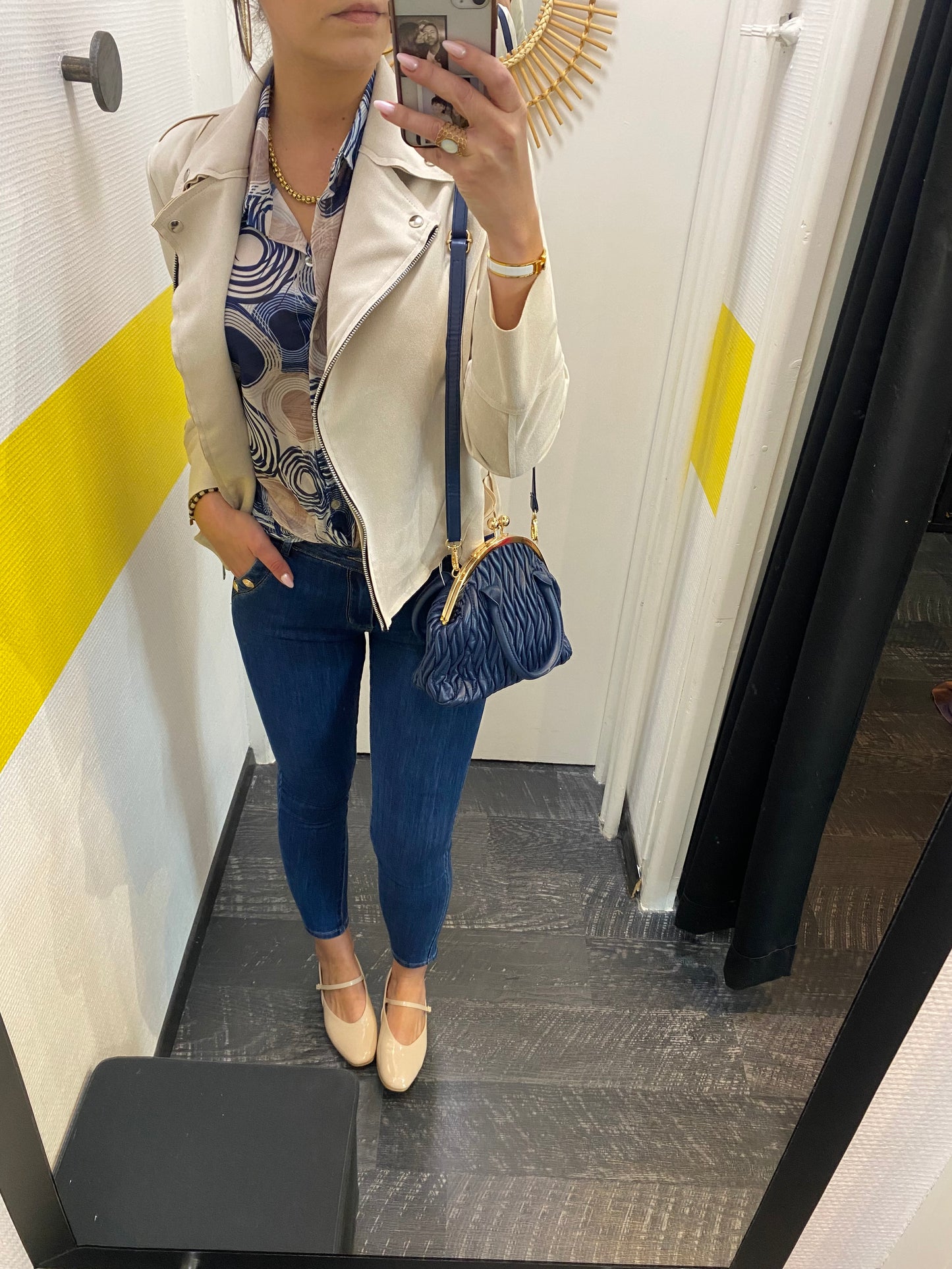Sac bleu marine