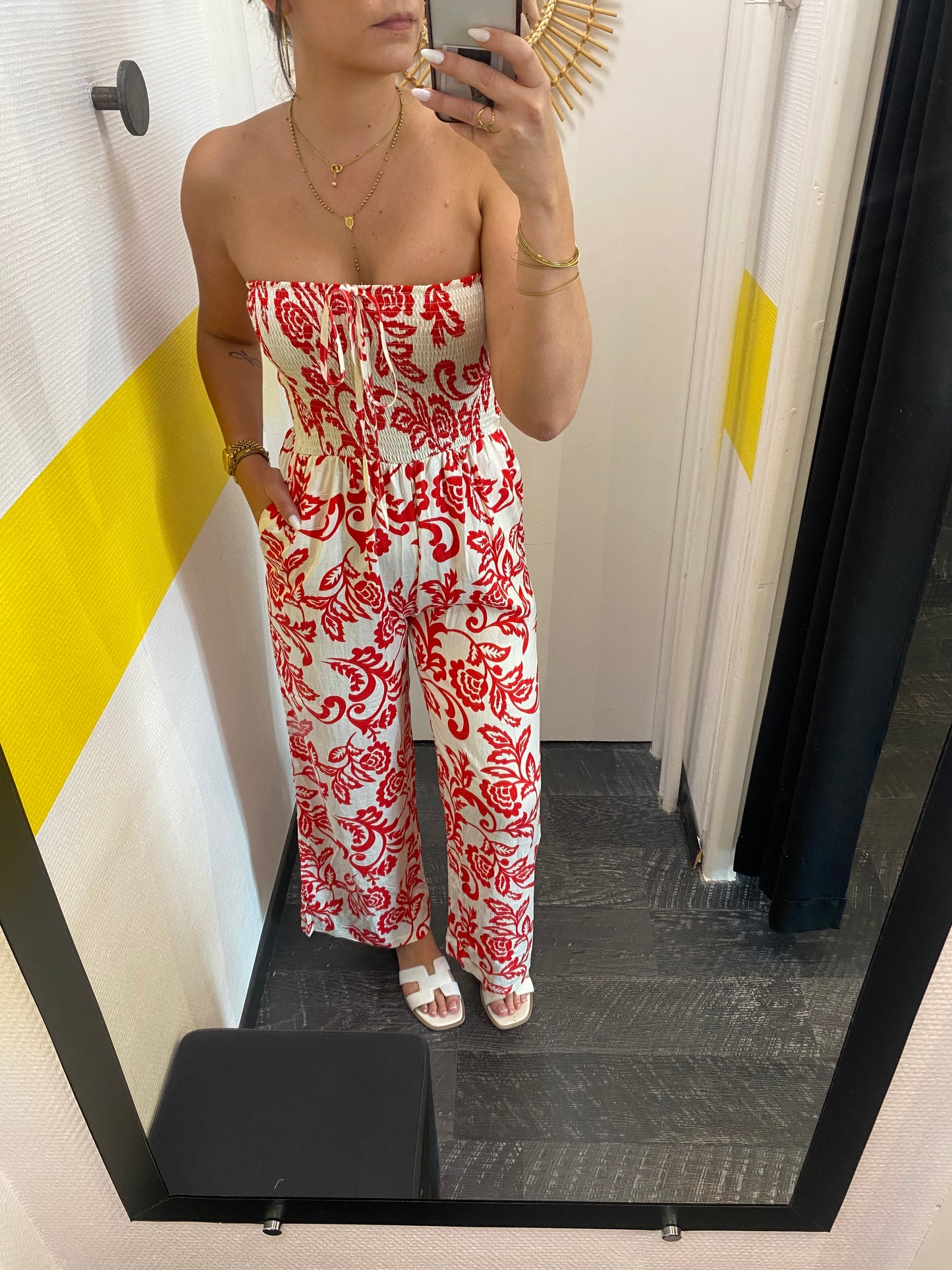 Combi pantalon