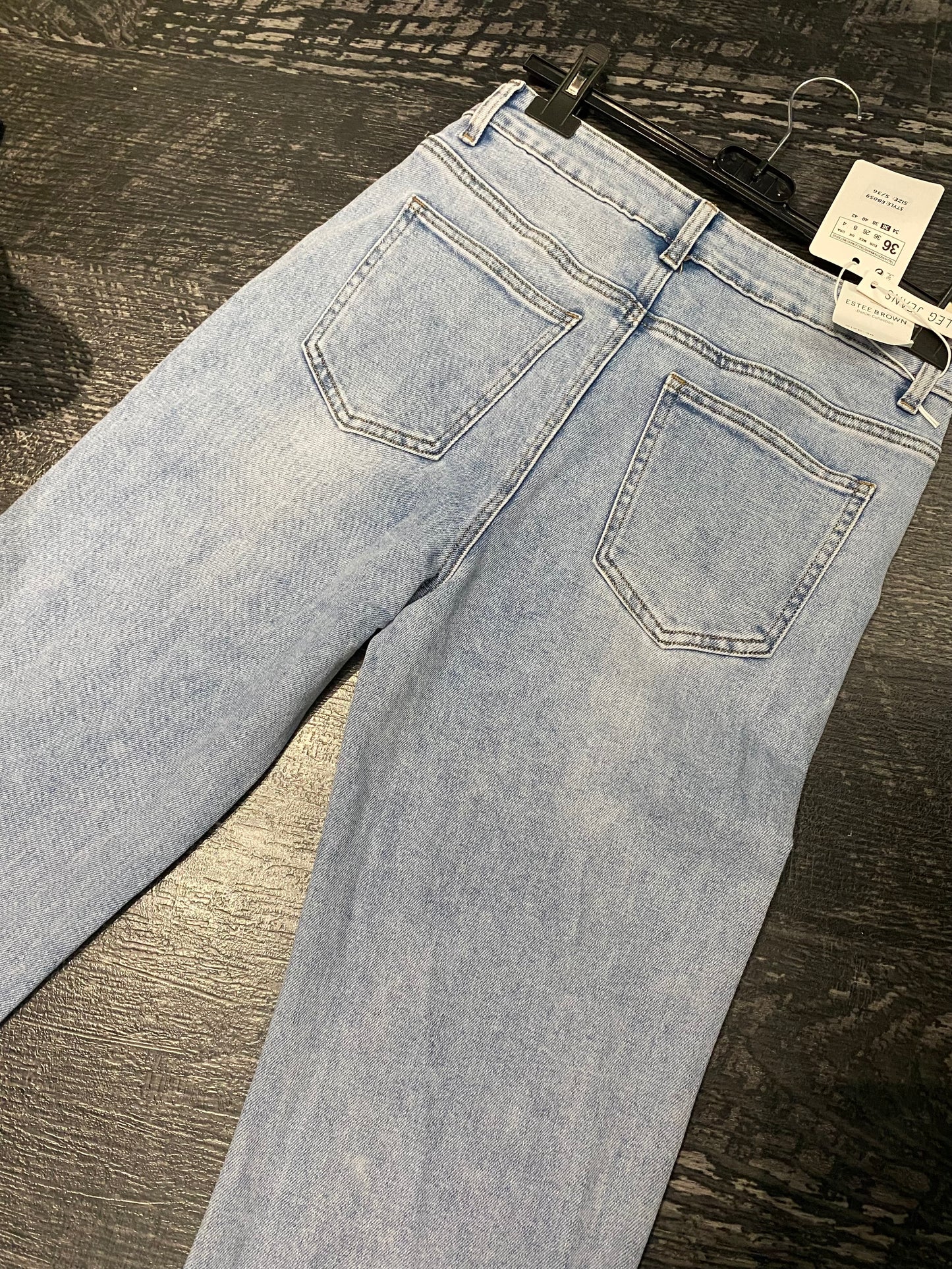 Jean wide leg