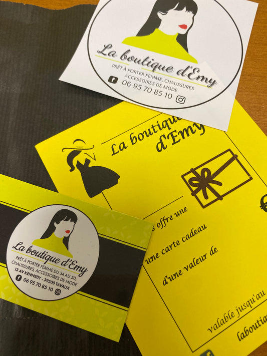 Carte cadeau