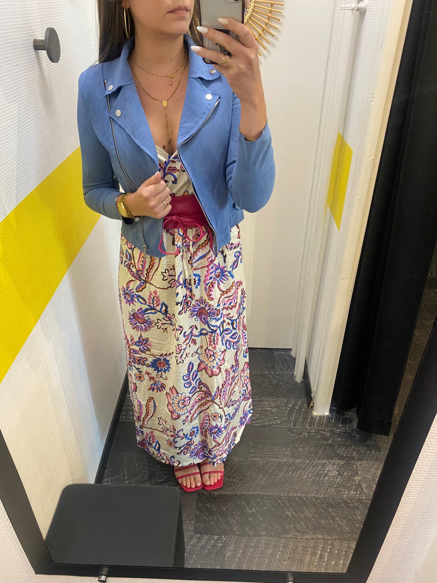 Robe longue 🌸