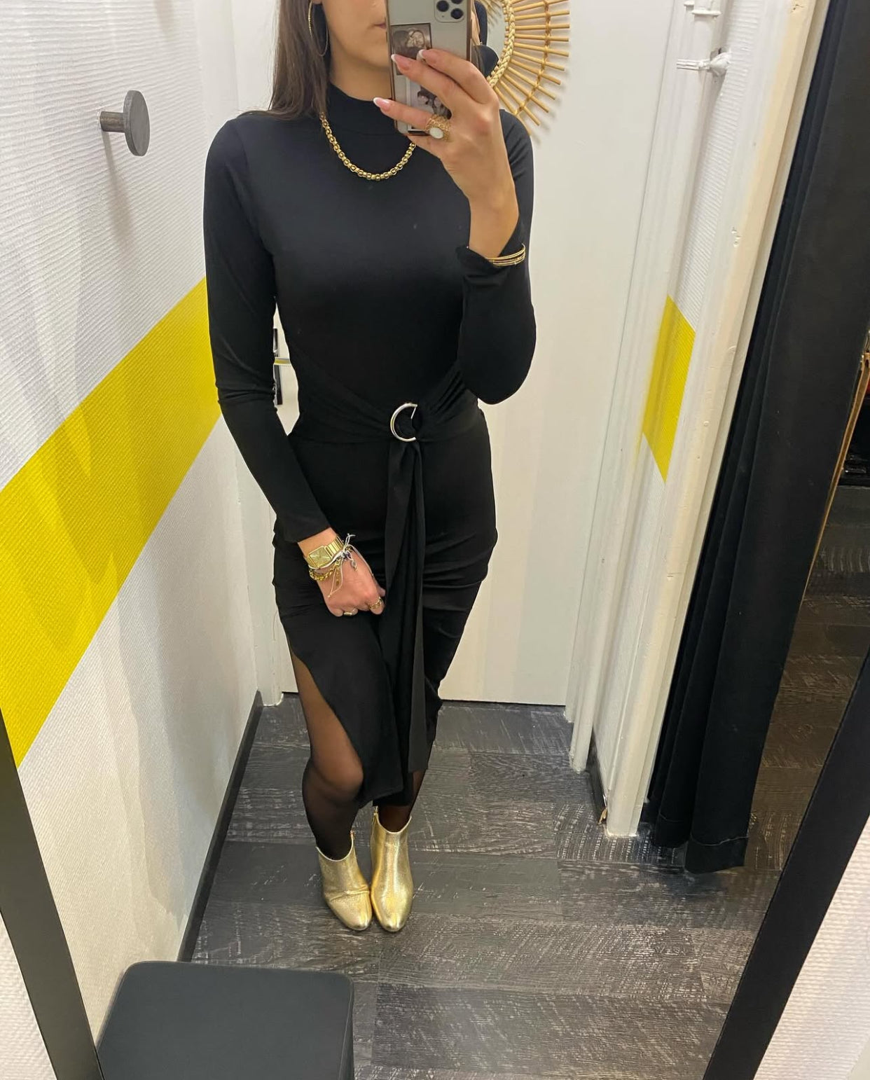 Robe noire