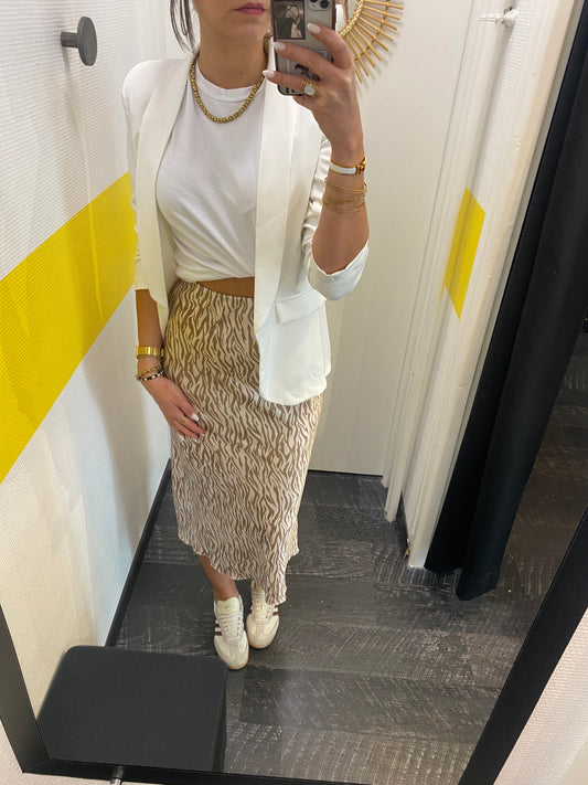 Blazer blanc