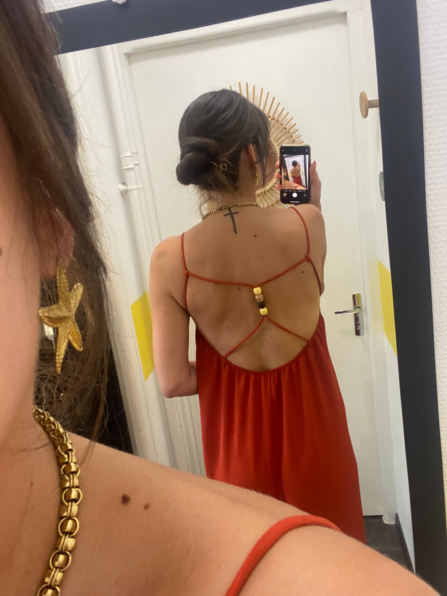 Robe bijoux
