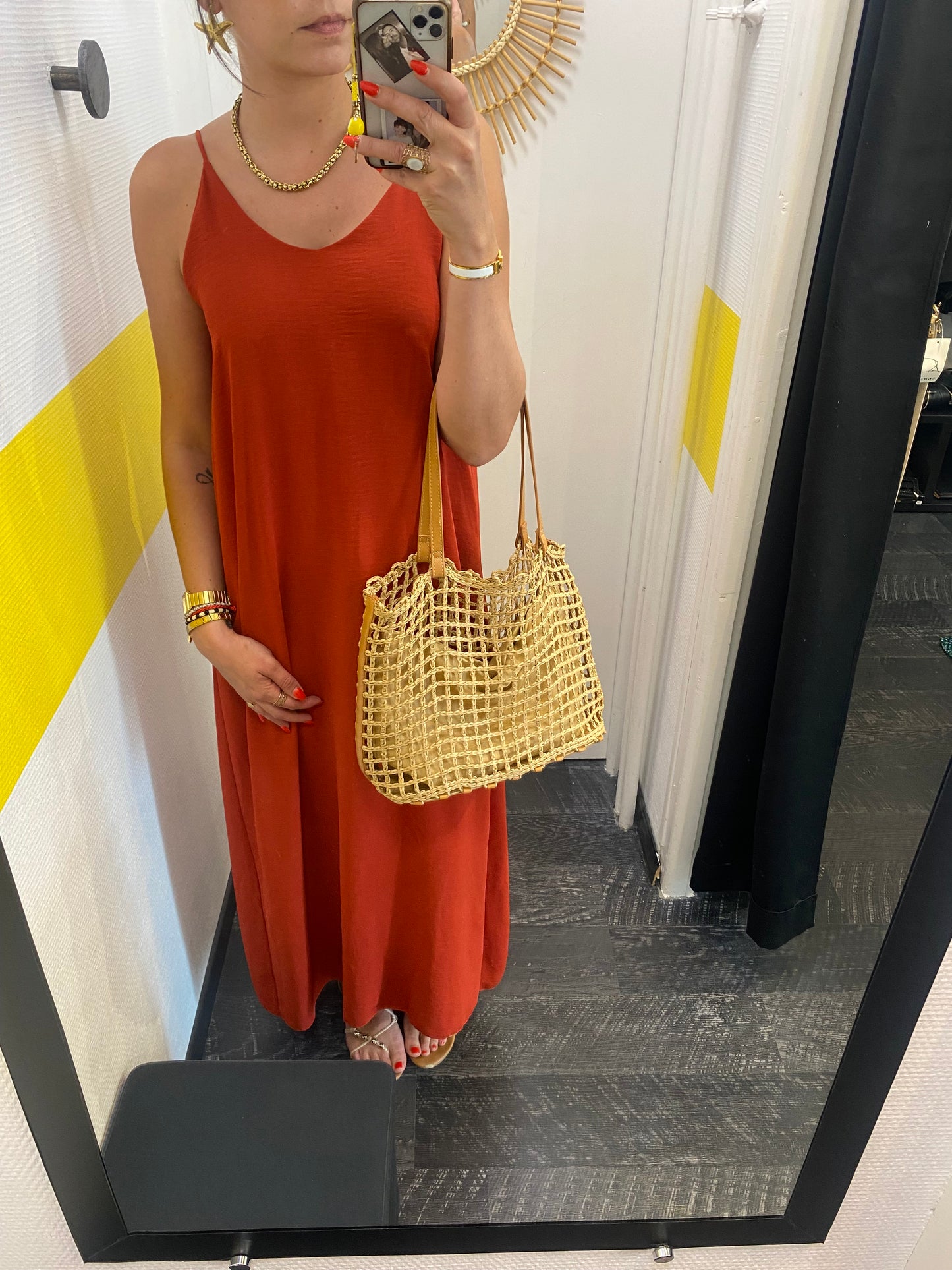 Robe bijoux
