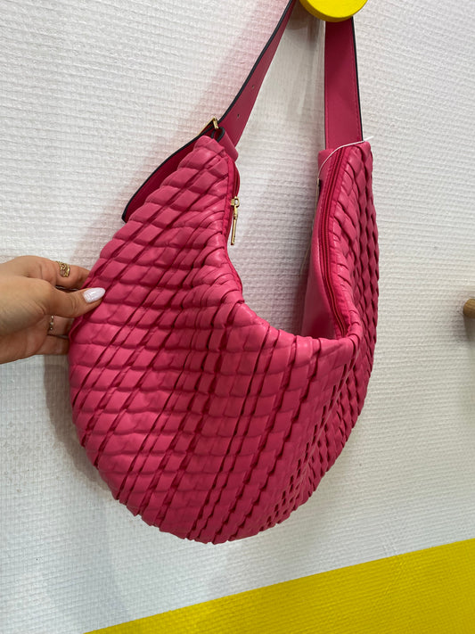 Sac à main rose