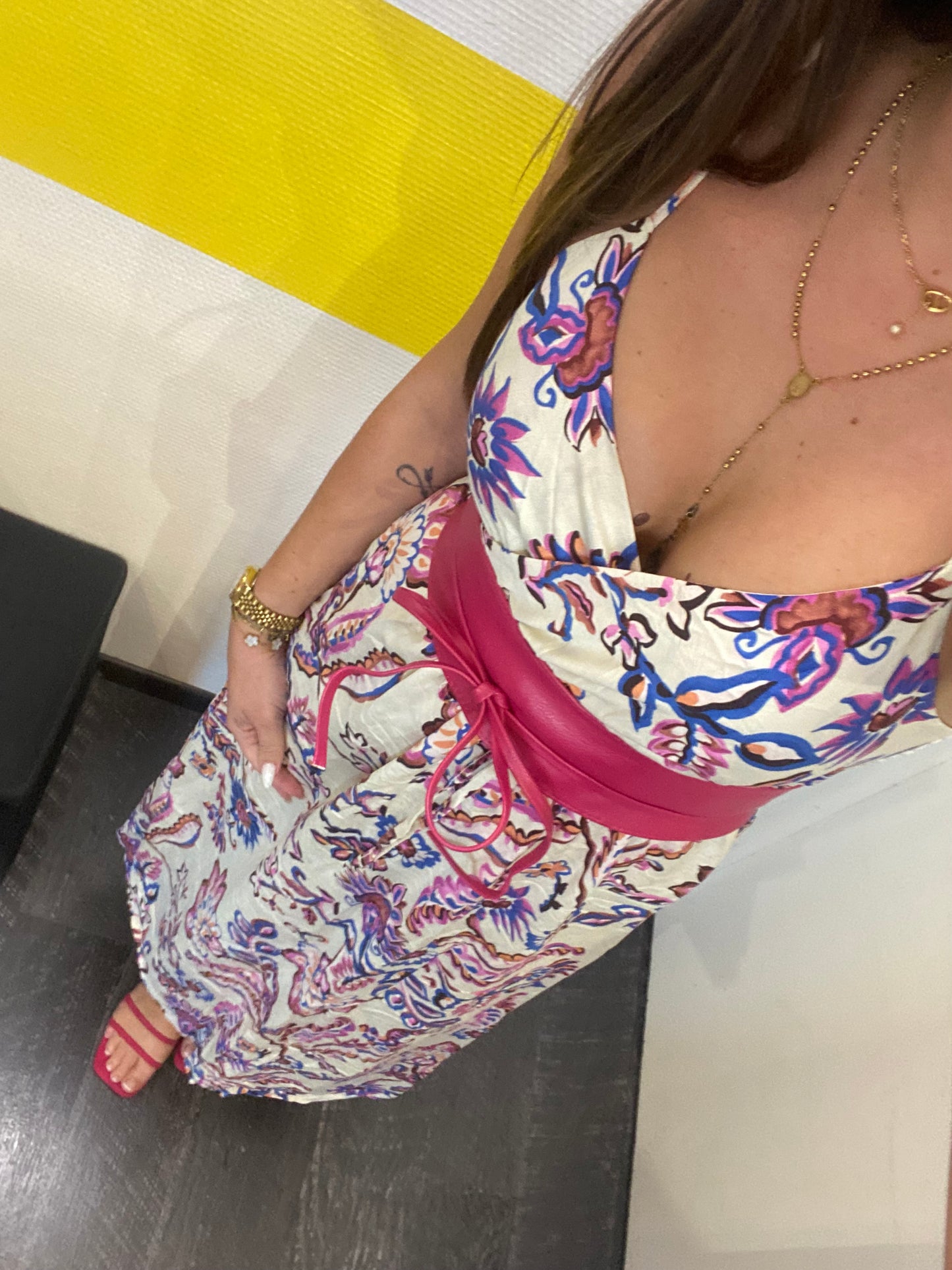 Robe longue 🌸