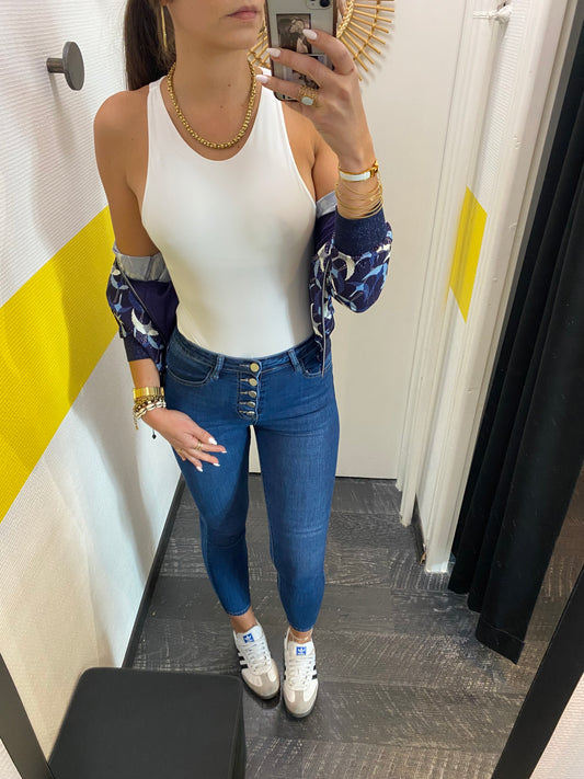 Body blanc