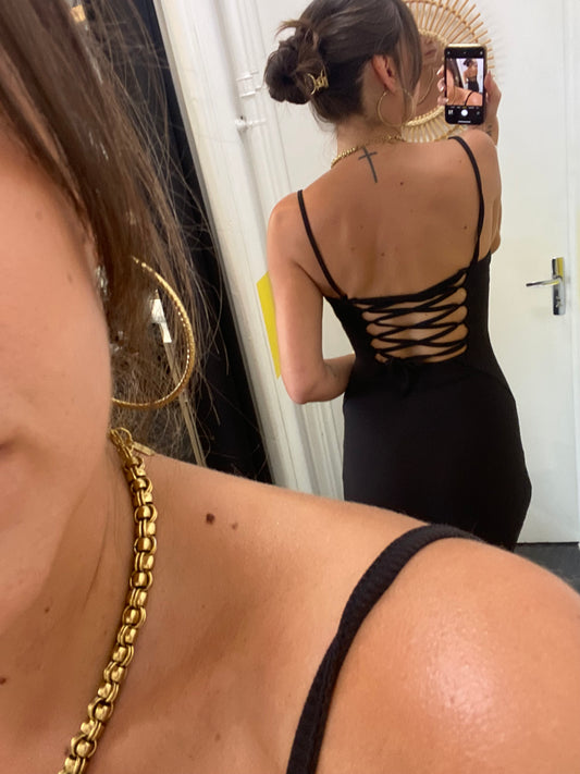 Robe dos nu