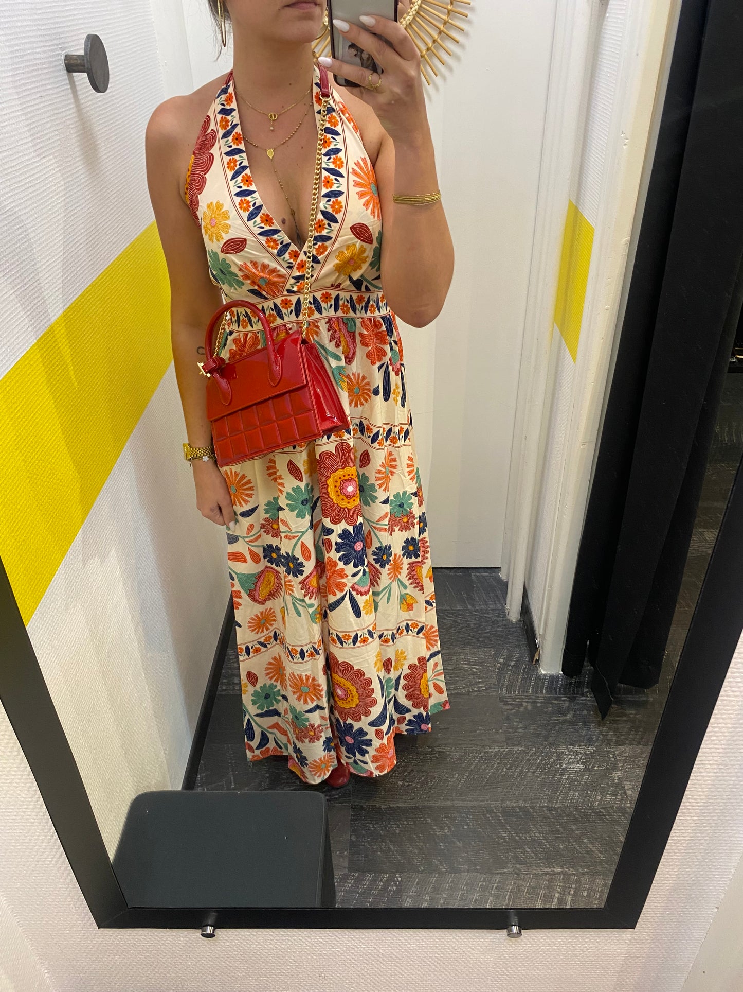 Robe motif
