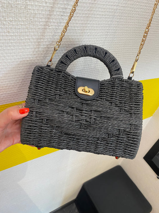 Sac bandoulière noir