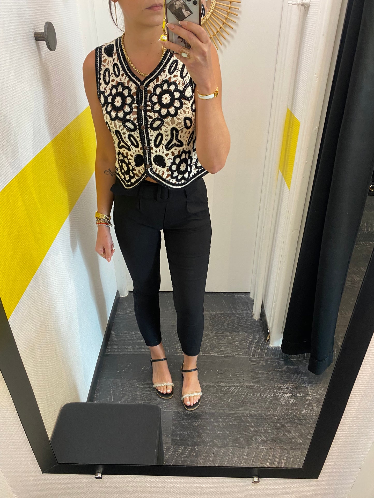 Pantalon noir