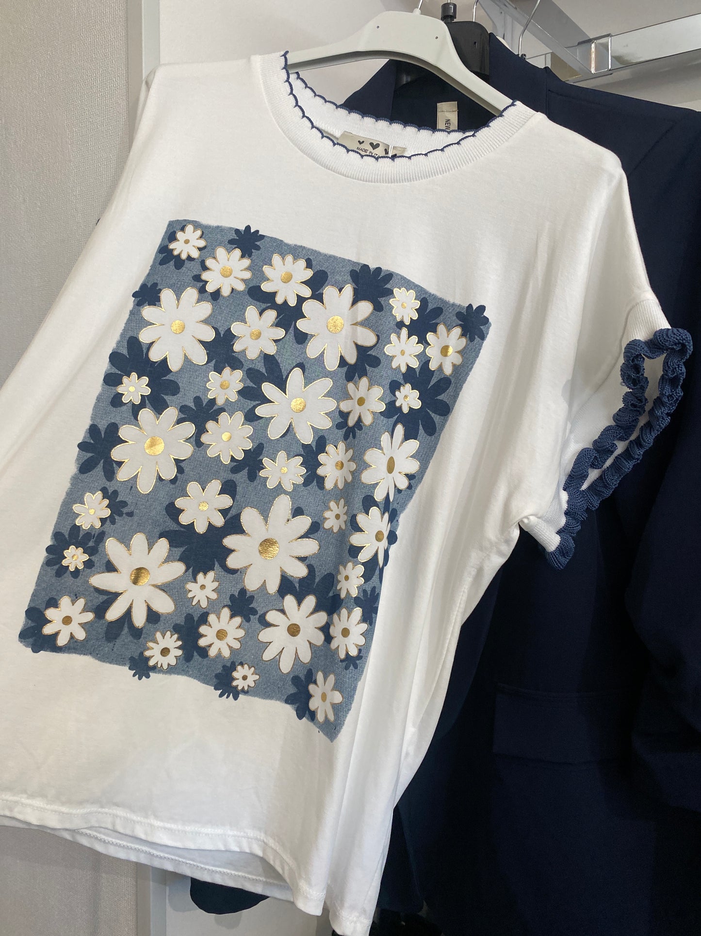 Teeshirt Flower