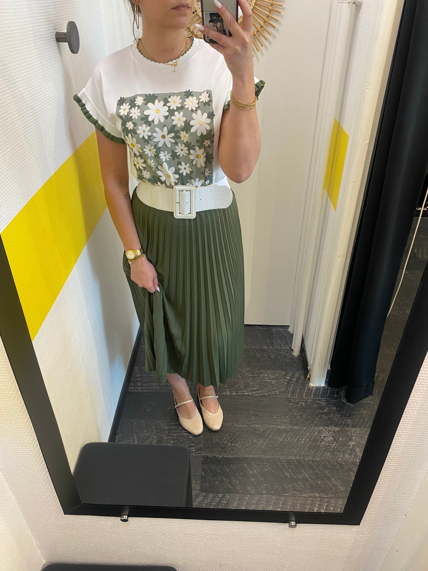 Teeshirt Flower
