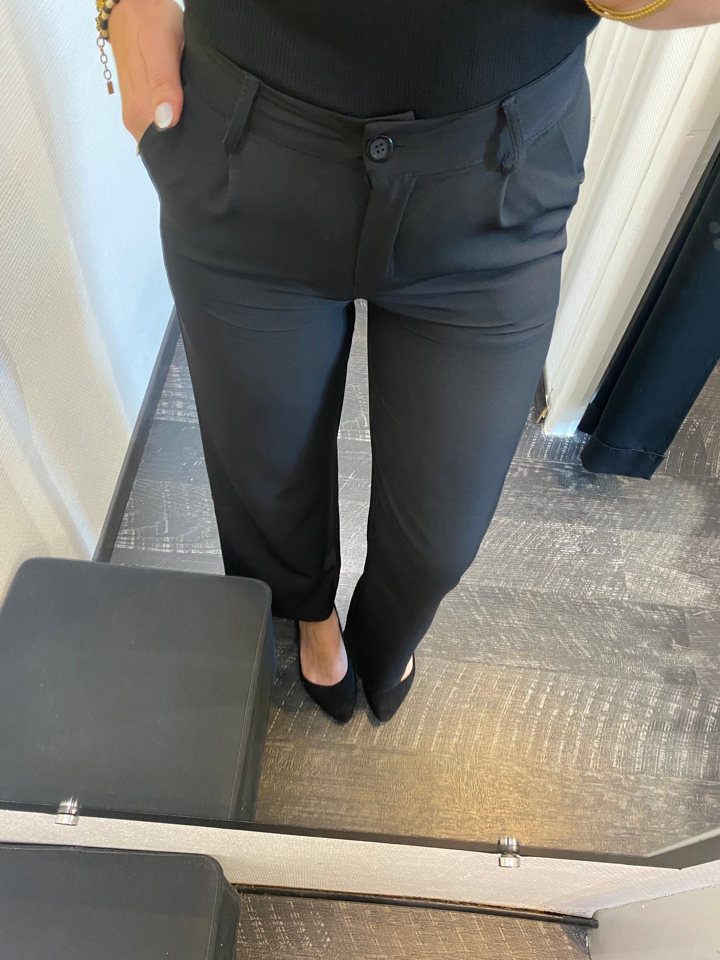 Pantalon fluide