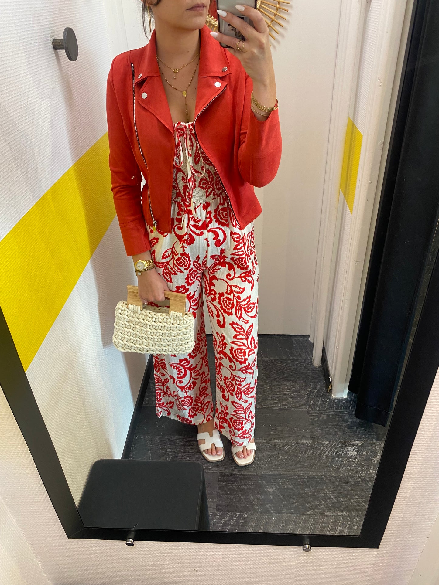 Combi pantalon