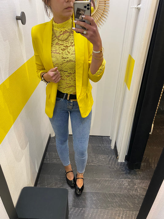 Blazer jaune