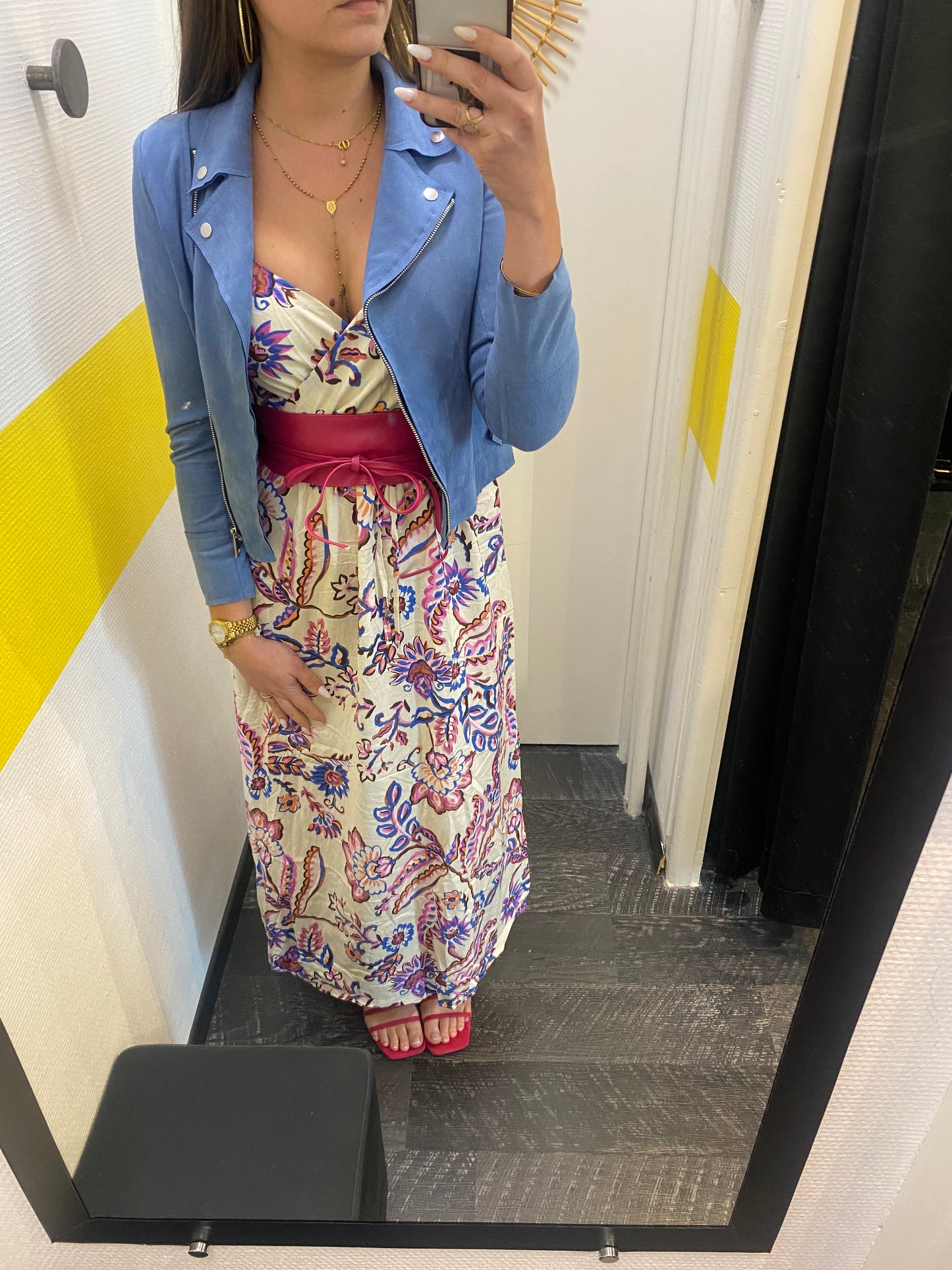 Robe longue 🌸
