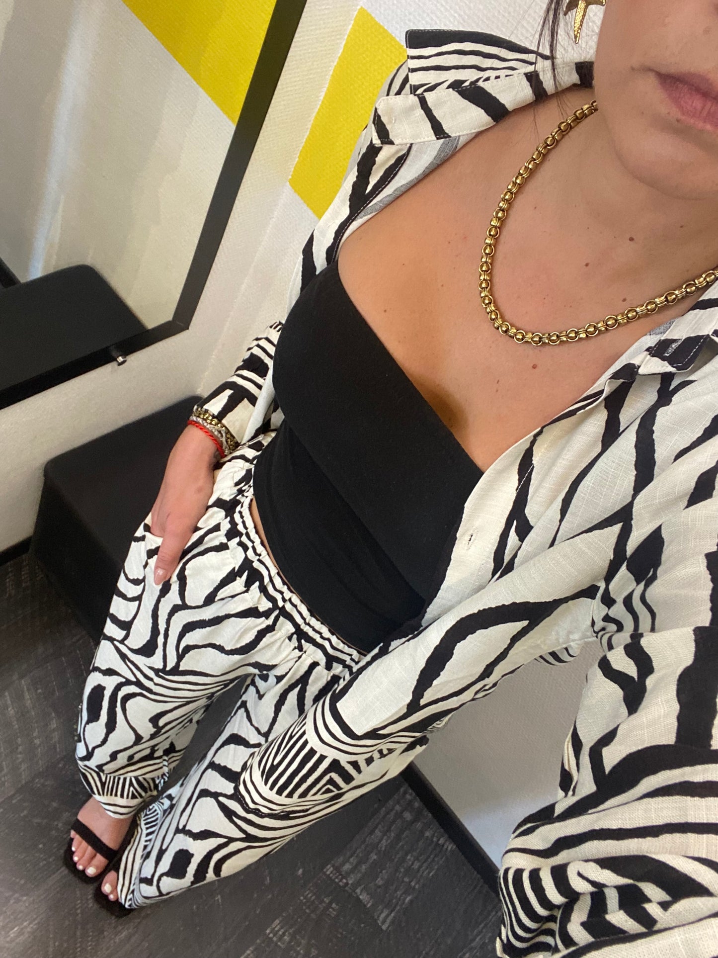 Ensemble black&white