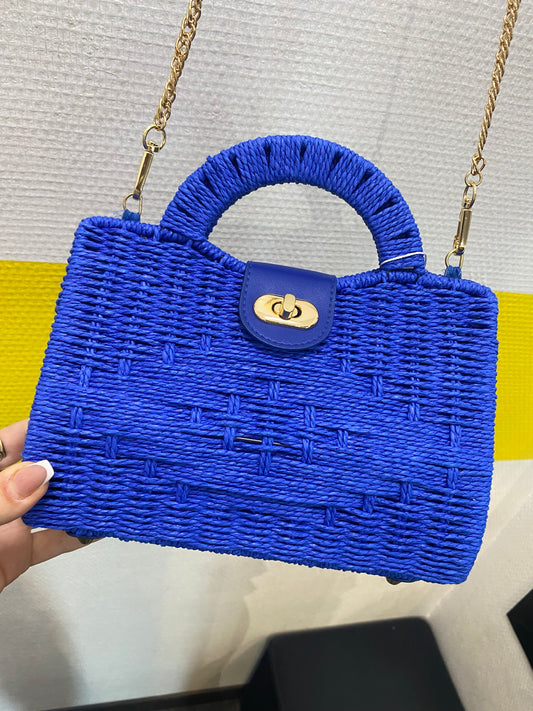 Sac bleu roi