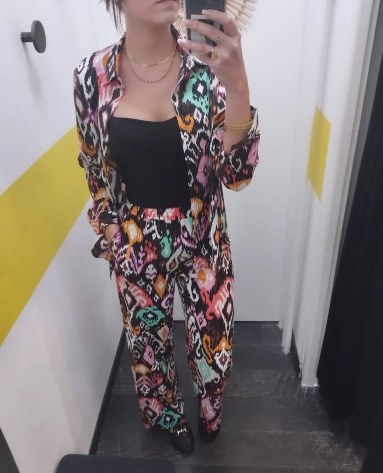 Ensemble coloré