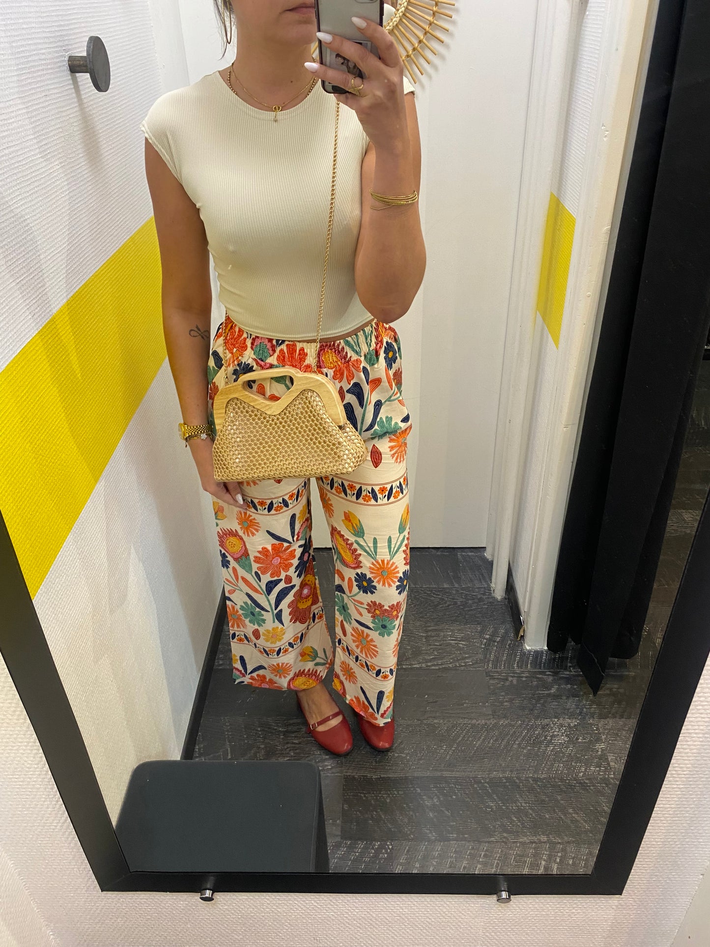 Pantalon fluide