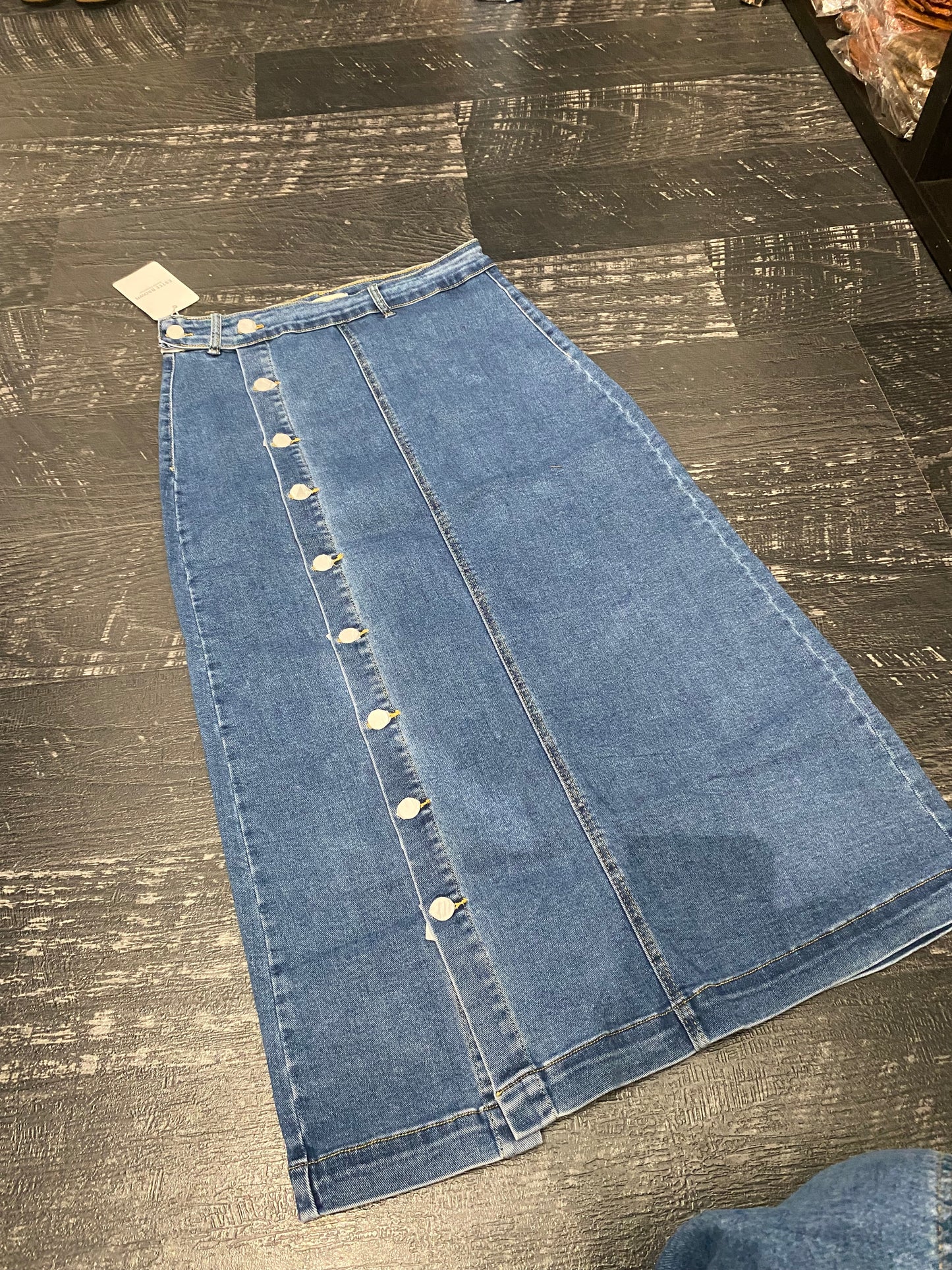 Jupe jean