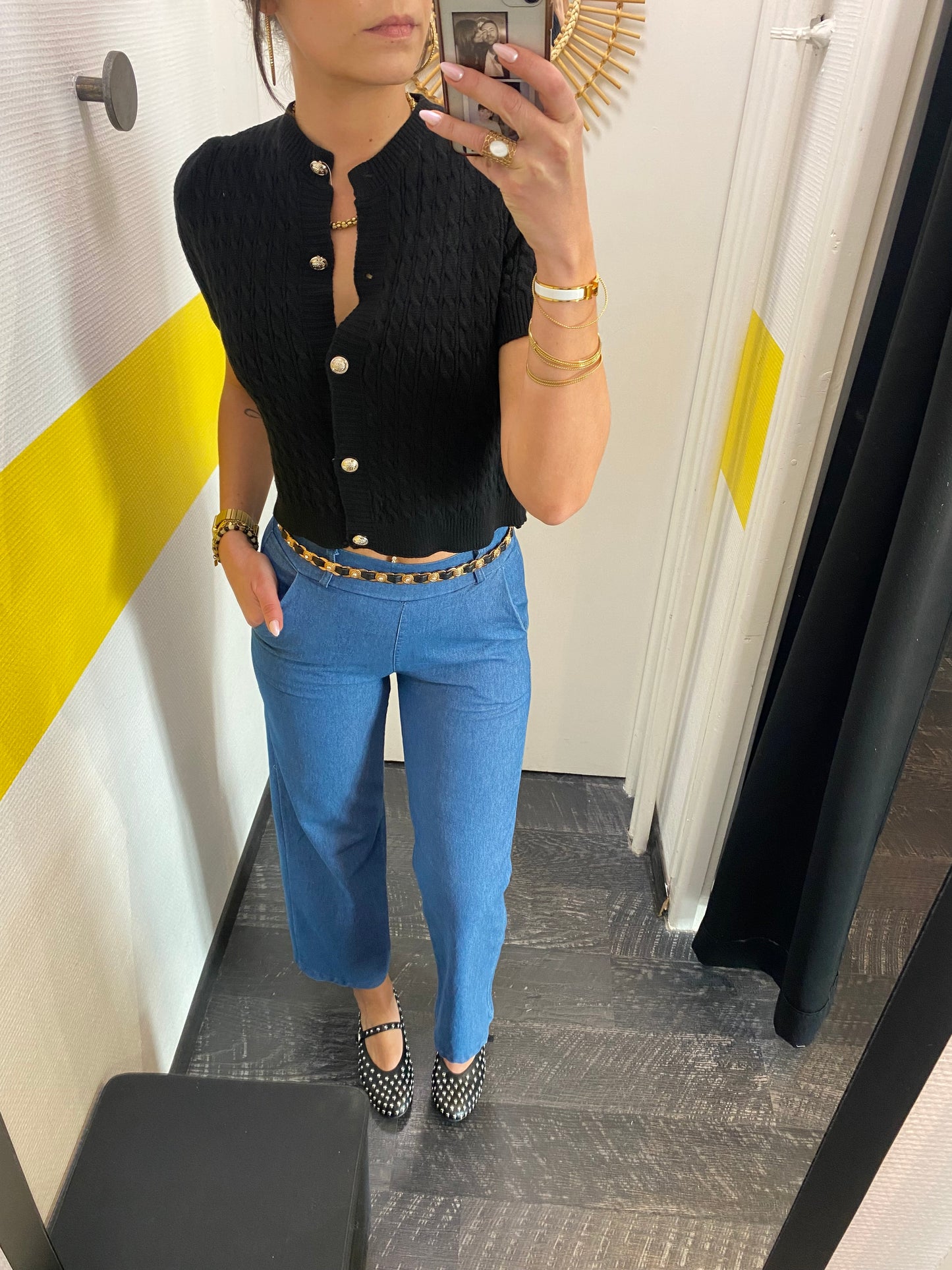 Ceinture fine