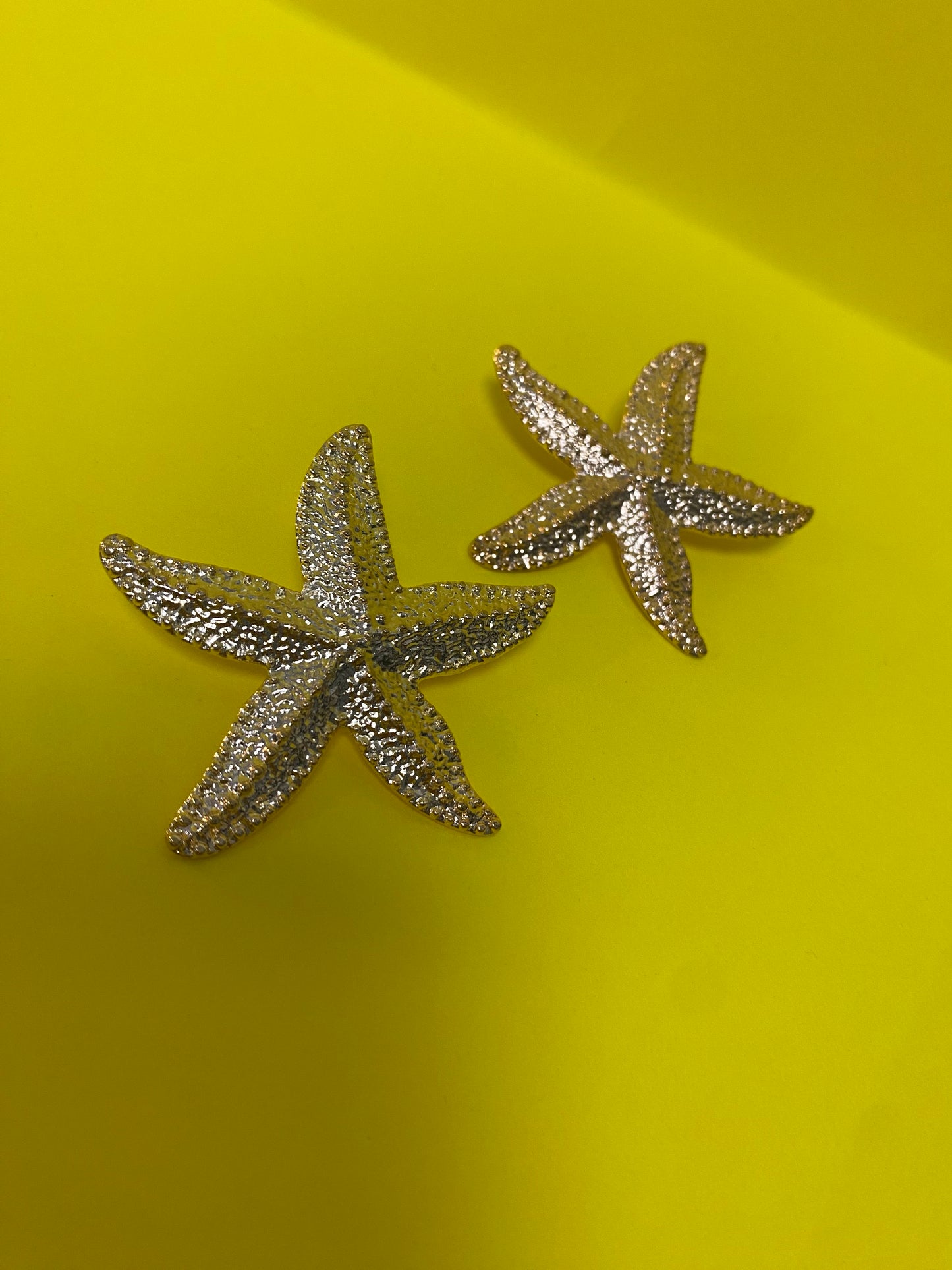 Boucles d’oreilles étoile de mer GM