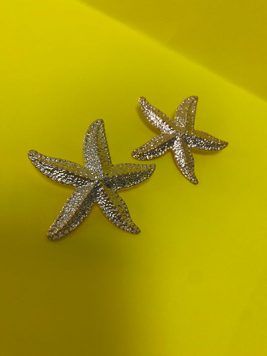 Boucles d’oreilles étoile de mer GM