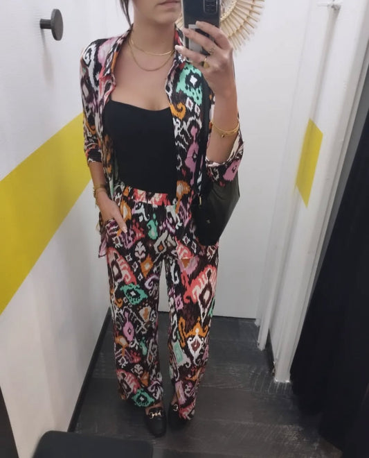 Ensemble coloré