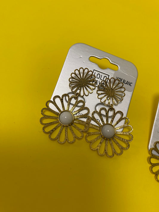 Boucles d’oreilles Flower