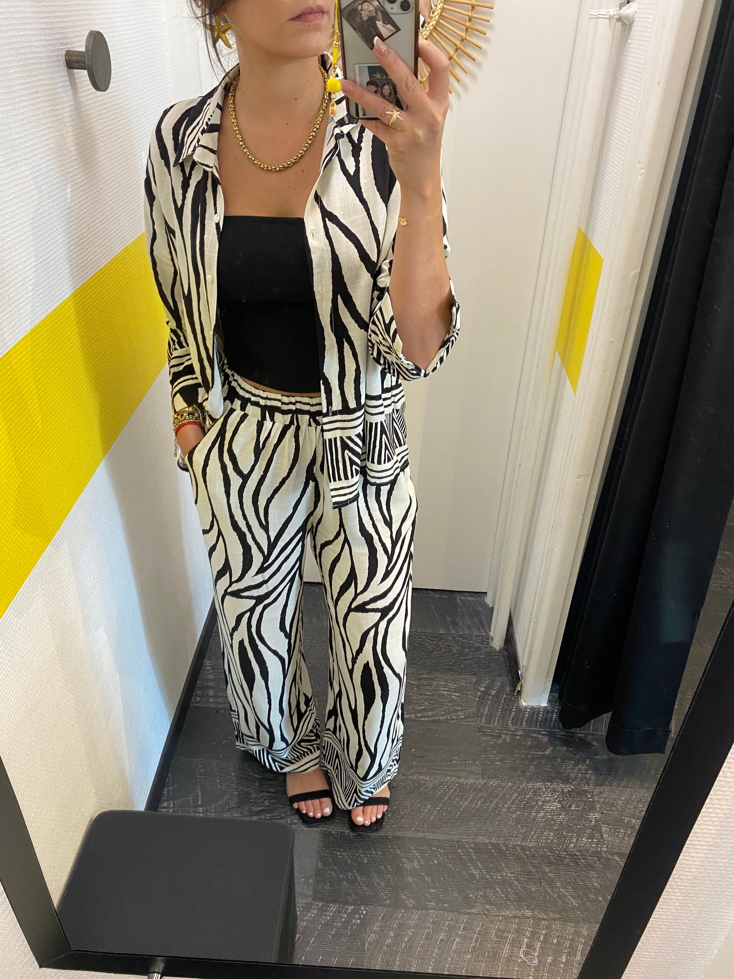 Ensemble black&white