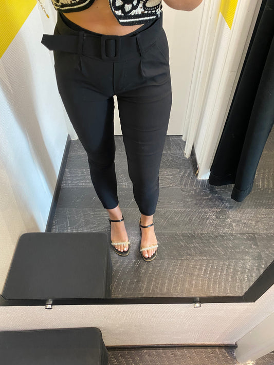 Pantalon noir