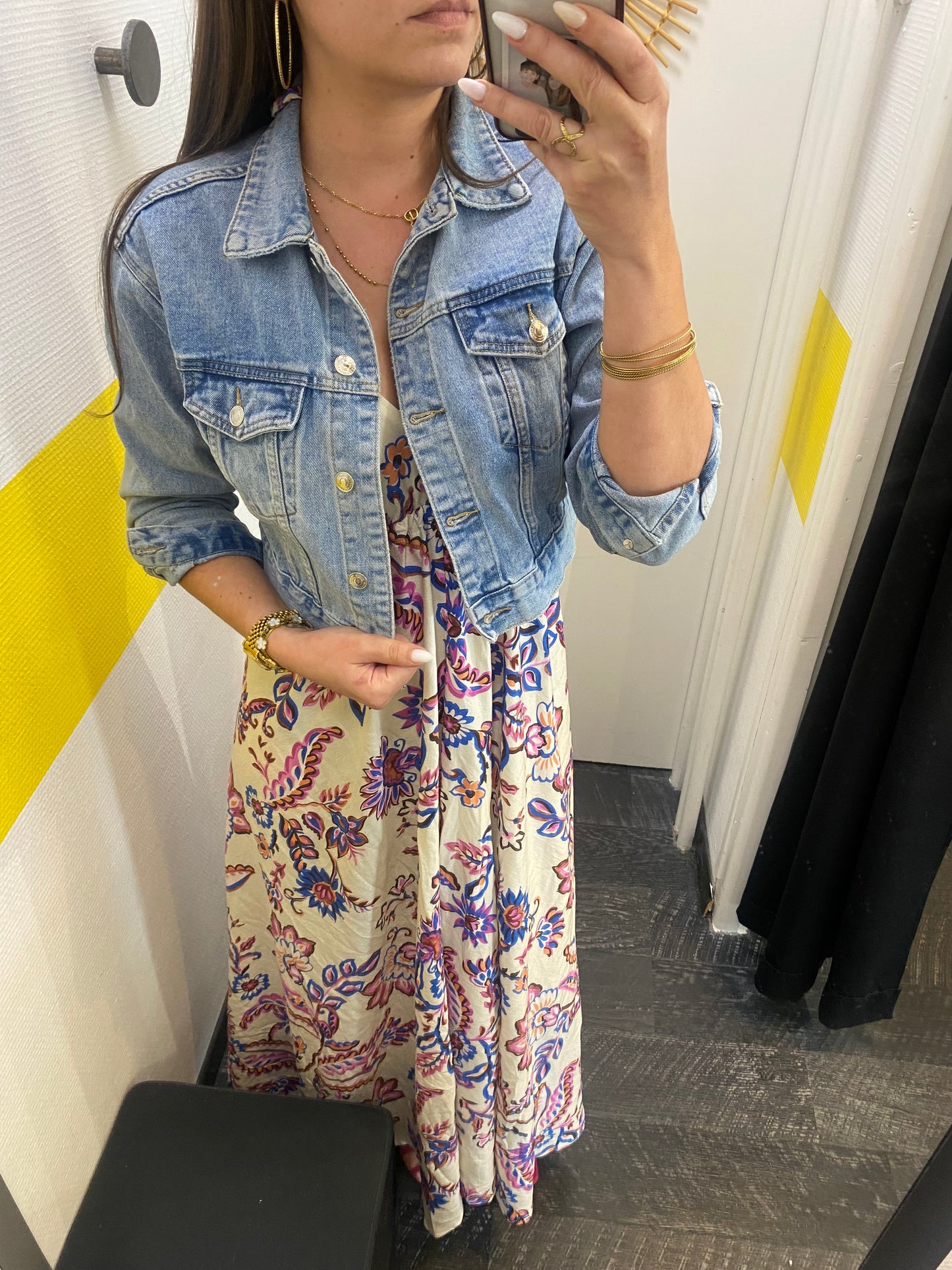 Veste en jean