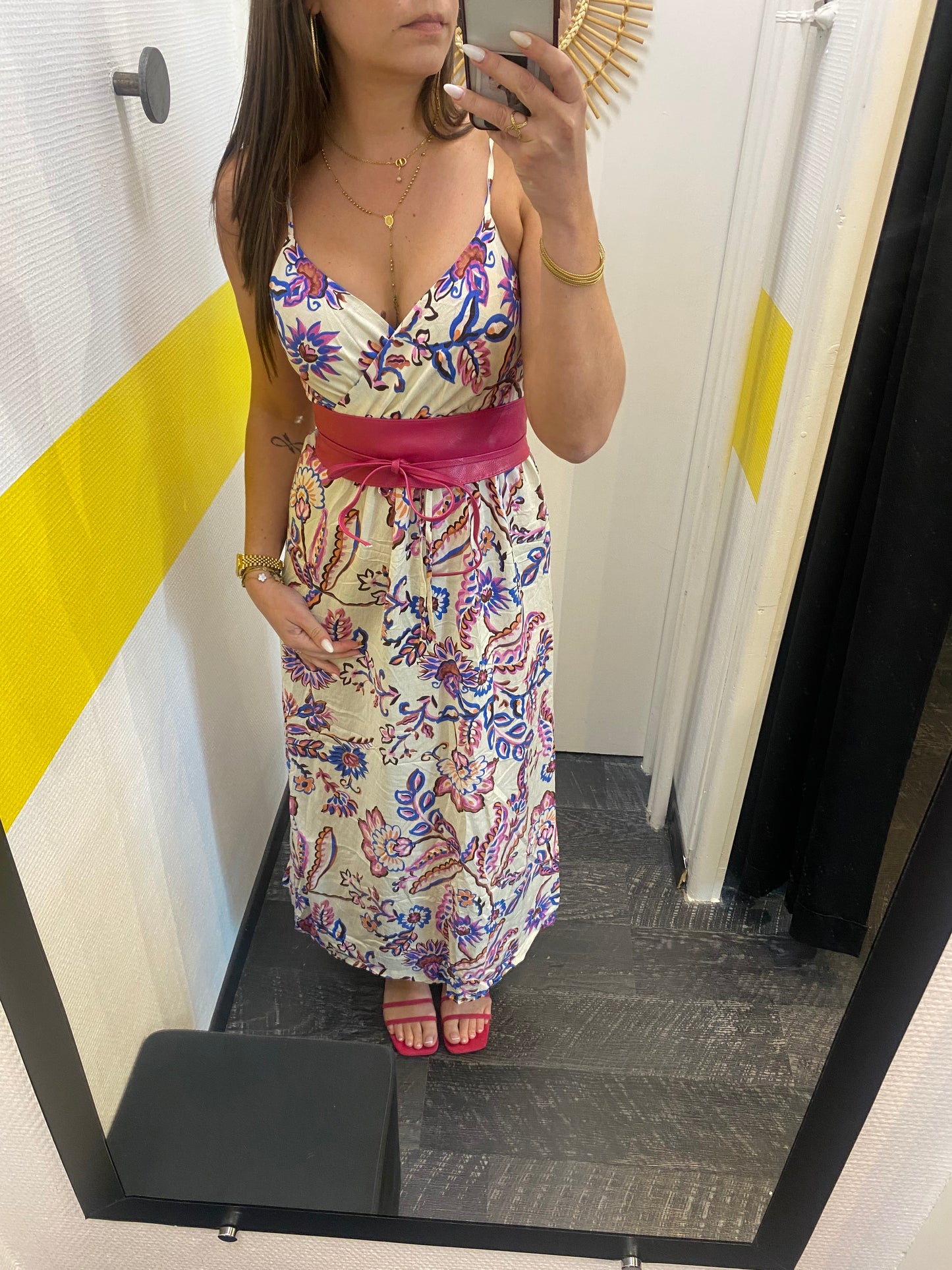 Robe longue 🌸