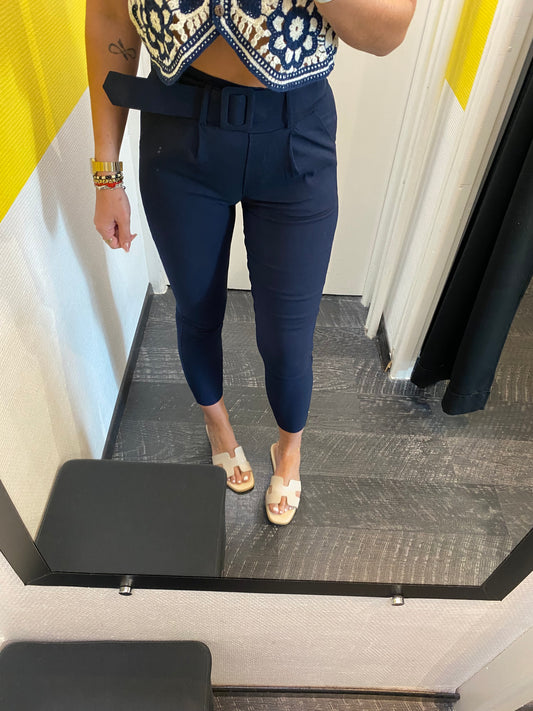 Pantalon marine