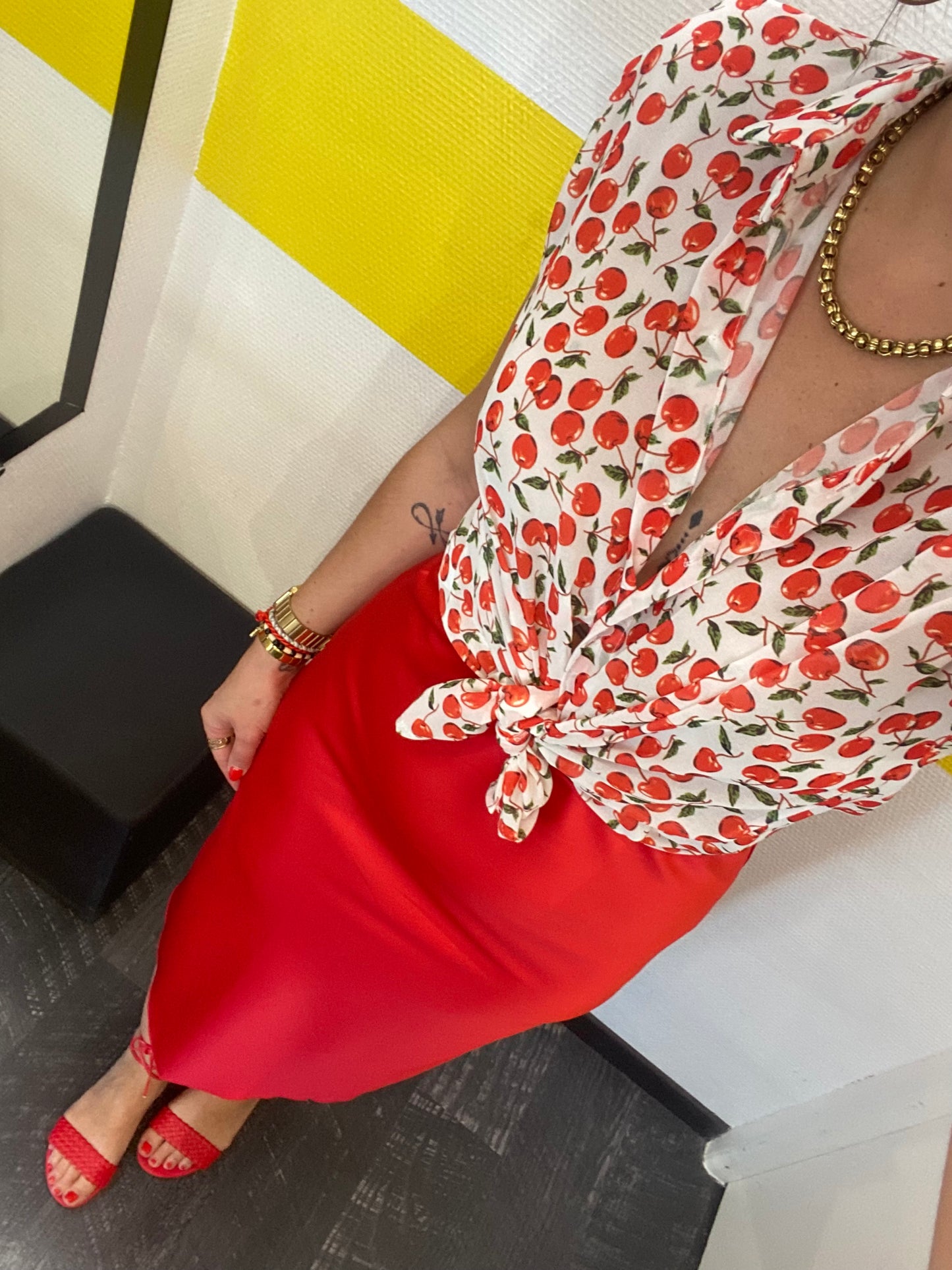 Haut cerise 🍒