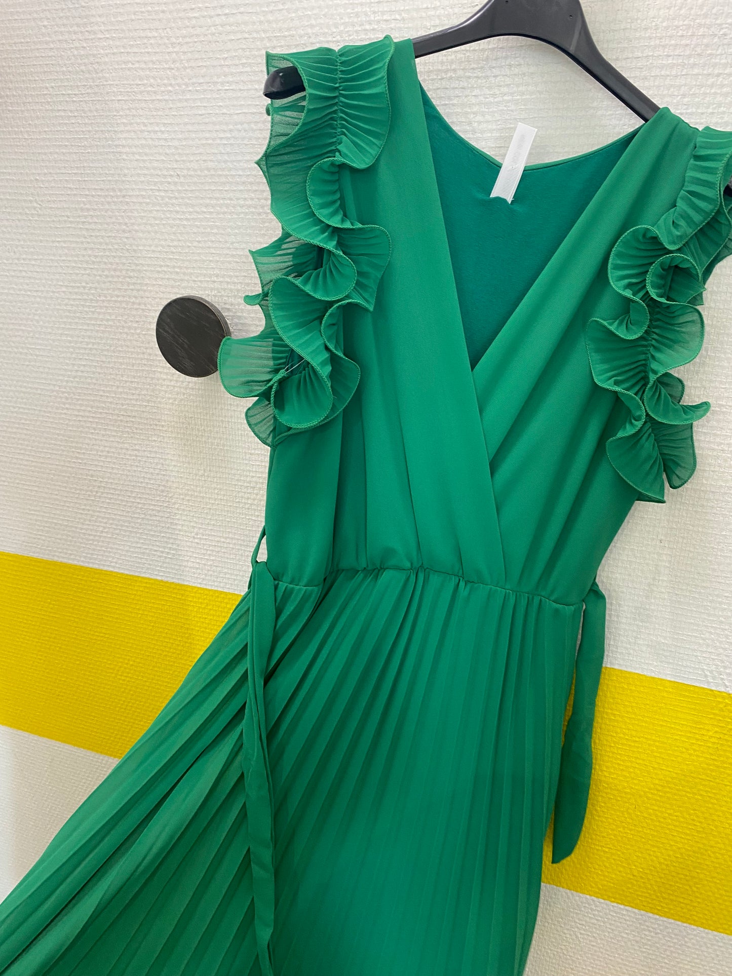 Robe plissée