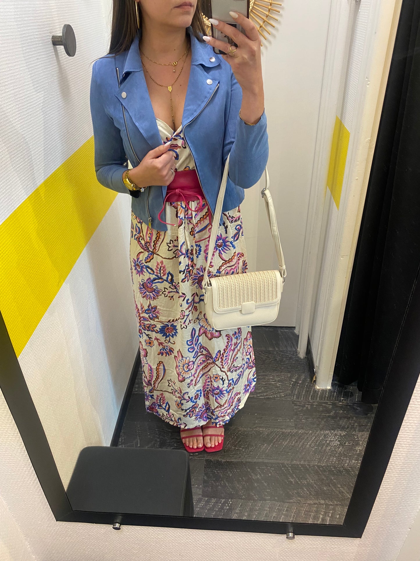 Robe longue 🌸