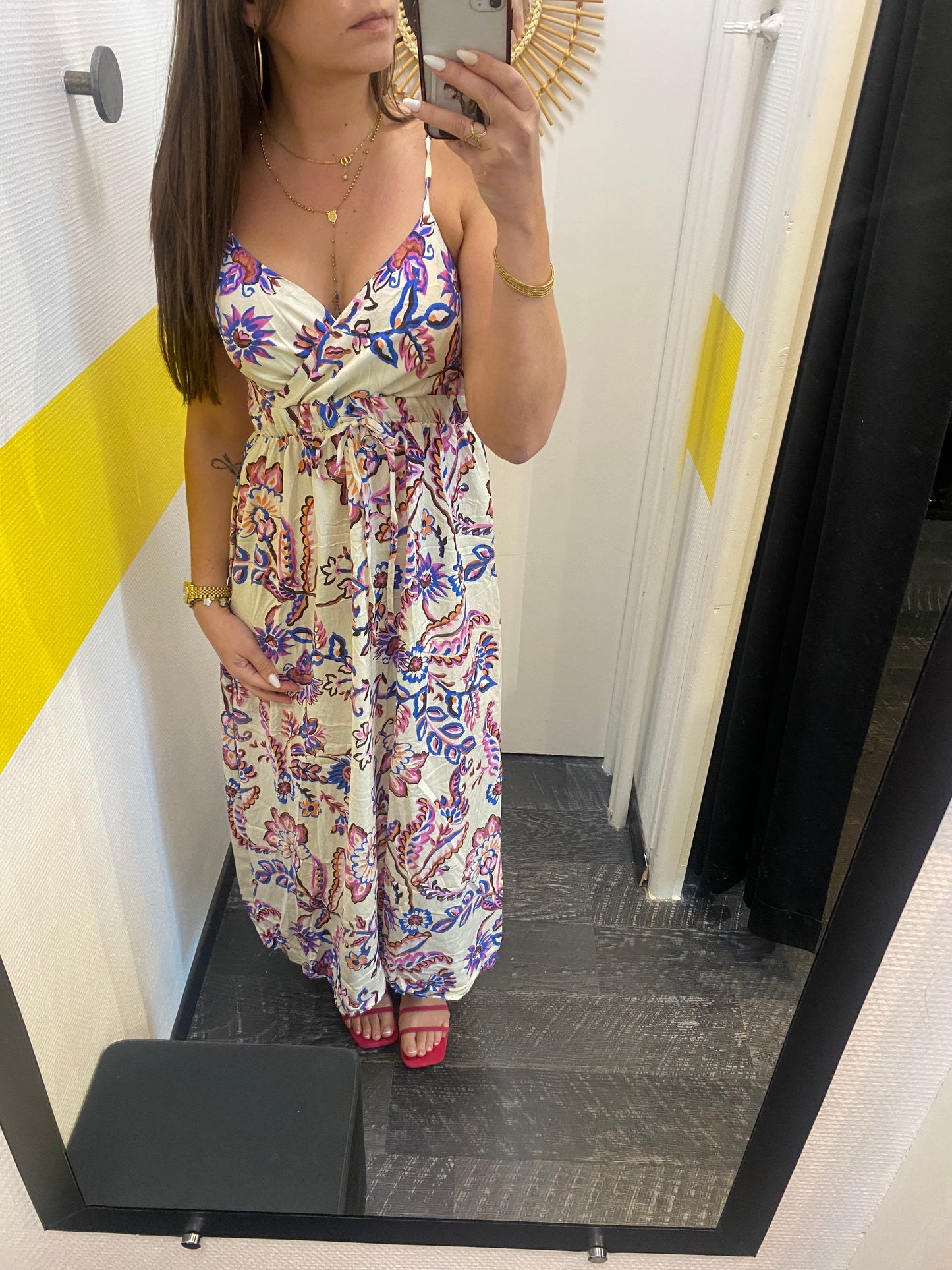 Robe longue 🌸